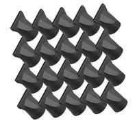 COLLBATH 20 Pièces Embouts Sèche-cheveux Plat Concentrateur Accessoires Coiffure pour Salon et Usage Domestique Contrôle Précis Flux Air Adaptable Plupart des Modèles