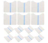 COLLBATH 20 Pièces Lot de 20 Patchs Adhésifs Invisibles pour Lifting des Cuisses et Raffermissement des Fesses, Bande de Serrage 16X15 CM en Matériau Doux, pour Modeler et Tonifier la Peau