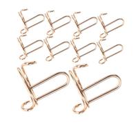 COLLBATH 20 Pièces Portant des anneaux en métal d'armure nail art portant des ongles Anneaux d'ongle pour la presse Bijoux à