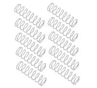 COLLBATH 20 pièces Ressorts de Compression Petits pour Sécateurs Ressorts de Remplacement pour Élagage Accessoires Pratiques pour Sécateur à Main Installation Facile Matériau Métallique