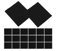 COLLBATH 200 disques de coton pour application d'essence - Disques démaquillants noirs non tissés pour le visage, pour l'application de lotion tonique, le démaquillage et l'exfoliation