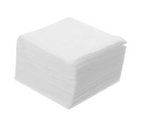 COLLBATH 200 pièces Makeup Remover Pads Non-woven Soft Facial Cleansing Pads For Gentle Skin Care And Makeup Removal