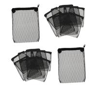 COLLBATH 20pièces Filtrant pour Aquarium Maille Lot de Filtrants Remplaçables avec Cordon De Serrage