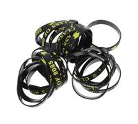 COLLBATH 24 Pièces Bracelets Silicone Class Of Lot de Souvenirs de Fête de Remise de Diplôme Élastiques et Confortables pour Étudiants Accessoires de Graduation