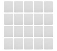 COLLBATH 24 Pièces Lingettes Microfibre Multipratiques 24 Pcs Gris, Chiffon Nettoyage Écran Téléphone, Lunettes, Instruments, Surface Délicate, Emballage Individuel, Velours Sea Island