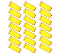 COLLBATH 24 Pièces Pilulier De Poche Récipient Chimique Bouteilles De Récipient De Porte-pilule De Voyage Cas De Médecine Pilulier Portable Pp