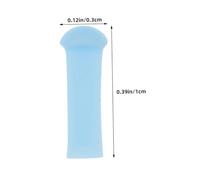 COLLBATH 24pièces Cuillère Auriculaire Visible Embouts De Cuillère Auriculaire Silicone Couvre-cérumen Accessoires De Nettoyage De Cérumen Manchons Pour Retirer Cérumen