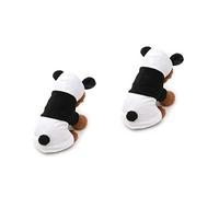 COLLBATH 2pcs Robe pour Chien pour Animaux De Compagnie Thème Panda Élégant Et Confortable pour