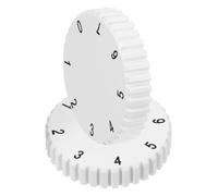 COLLBATH 2pièces Boutons De De Température Pour Réfrigérateur Et Congélateur Réparations Faciles Et Économiques Compatible Nombreux Modèles