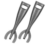 COLLBATH 2pièces Clips Pour Barbecue Outils De Cuisine Pince à Fajita Gripper Pour Plat Ustensile De Grillade Accessoire De Cuisson Recyclable