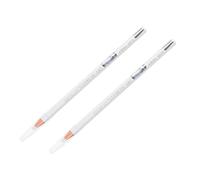 COLLBATH 2pièces Crayon Sourcils Blanc Crayon Maquillage Longue Tenue Anti-sueur Multi-usage Eyeliner Highlighter Et Ombre à Paupières Pour Femme