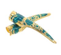 COLLBATH 2pièces Griffe Pour Bout Ongle Extensions De Manucure Anneaux Pour Bout Ongle Doigts Articulés Pour Halloween Bijoux Pour