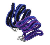 COLLBATH 2pièces Laisse pour Chien Nylon De Résistante Et Idéale pour Camping Activités Plein Air Accessoire Pratique pour Animaux De Compagnie