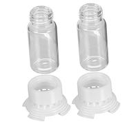 COLLBATH 2pièces Mangeoire à Eau pour Fourmis Tasse Transparente Distributeur Eau pour Nid De Fourmis Facile à Installer Nettoyer Lot