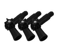 COLLBATH 3 pièces Adaptateur Angle pour Manche Balai à Visser Accessoire pour Balai Franges et Frange Mop Articulation Réglable pour Perche Extension de Nettoyage
