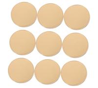 COLLBATH 3 Pièces Blanks Laiton pour Projets Diy Souvenirs de Voyage et Commémorations Artistiques
