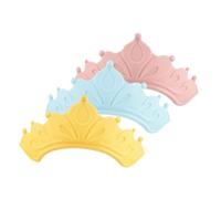 COLLBATH 3 Pièces Bonnet De Shampoing Pour Enfants Lavage De Bébé Corps Lingettes Pour Bébés Bonnet De Bain Shower Bonnet De Bain Bébé Shampooing Protecteur De Lavage Des Cheveux Type