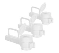 COLLBATH 3 pièces Clips de Fermeture Sachet avec Bec Verseur Clips Étanchéité Réutilisables pour Collation et Organisation Cuisine Protection Fraîcheur Air et Humidité