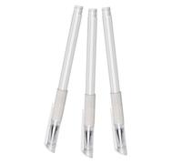 COLLBATH 3 Pièces Crayon de Marquage Sourcils Lot de Stylo à Pointe Fine pour Tatouage et Dessin Marqueur Peau Professionnel pour Maquillage et Microblading