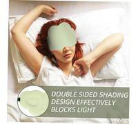 COLLBATH 3 pièces de Sommeil Doux et Pratique pour Femmes Cache-yeux Portable pour Voyage et Détente Protège des Lumières pour Sommeil Réparateur