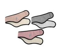 COLLBATH 3 Pièces Muffs d'oreille pour enfants bandeau de réchauffeur casque antibruit cache-oreilles antibruit casque d'annulation du bruit