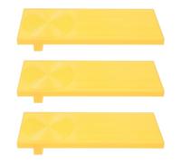 COLLBATH 3 pièces Planche à Pâtes pour Usage Domestique Outil de Fabrication de et Macaroni Planche à Gnocchi Compacte Matériau Sûr pour Cuisine