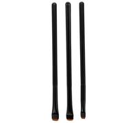 COLLBATH 3 pièces Set de Pinceaux à Paupières Multifonctions Souples et Élastiques pour Maquillage des Yeux Ensemble de Brosse Eyeliner Professionnel pour Femmes