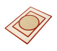 COLLBATH 3 Pièces Tapis de Cuisson Silicone Antiadhésif Tapis Four Chaleur pour Pâtisserie Cookies Macarons Gâteau de Cuisson Réutilisable et Facile à Nettoyer