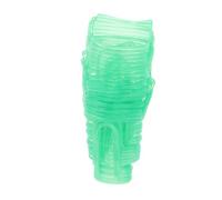 COLLBATH 30 Pièces en filet de perfusion porte-bouteille de perfusion cache-bouteille en filet approvisionnement de l'hôpital filet anti- porte-bidon salin suspendu Plastique Vert