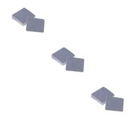 COLLBATH 30 Pièces patins antidérapants pour laveuse coussinets anti-vibrations ruban antidérapant tapis antidérapant tapis antiderapant etiquette autocollante lave-tapis anti-vibrations