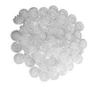 COLLBATH 300 pièces Grafting Eyelash Extension Cups Anti-spill Tool For Lash Fan Making Beginners And Beauty Salons