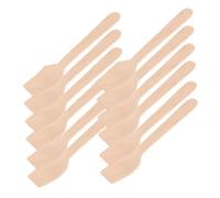 COLLBATH 300 Pièces Mini pour Petites Naturel pour Glaces Yaourts Desserts et Événements de Service