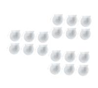 COLLBATH 300pièces Sachets Filtrants Papier De Bois Pour Infusion De Thé Et Café Pochettes Rondes Jetables Blanches Pour Thé Vrac Et Poudre Herbacée