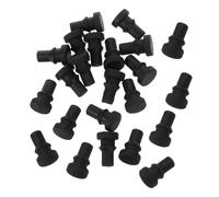 COLLBATH 32 Pièces Silicone Replacement Feet For Slow Cookers Anti-scratch Cooker Legs Noise-reducing Silicone Inserts