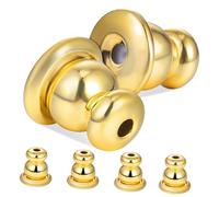COLLBATH 3Paires Fermoirs pour Boucles Oreilles Remplacements de Fixations pour Oreilles pour Oreilles Tombantes