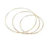 COLLBATH 3pièces Support De Couronne Baroque Ronde Base De Coiffure Pour Diy Présentoir De Bijoux De Tête Pour Coiffure De Mariée Accessoire De Fabrication De Couronnes