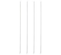 COLLBATH 4 éléments chauffants de rechange pour soudeuse sous vide, 450 mm x 3 mm (17,72 po x 0,12 po), accessoires pour machines de scellage de sacs sous vide