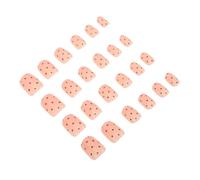 COLLBATH 4 Ensembles Lot de Ongles Courts Carrés à Coller Faux Ongles à Presser Réutilisables French Tips Classiques pour Manucure DIY et Salon Adaptés à Chaque Geste Quotidien