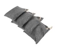 COLLBATH 4 Pièces Absorbeurs Odeurs de pour Maison Placard Salle de Fumée Élimination de Humidité Mauvaises Odeurs