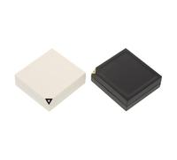 COLLBATH 4 Pièces Boîte de lentille de Contact Affaire des lentilles de Contact Contacter Case de Stockage d'objectif ok Plastique