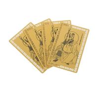COLLBATH 4 pièces Cartes Tai Sui Aluminium de Cartes Feng Shui de Protection pour Année Serpent Traditionnelles Chinoises pour