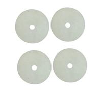 COLLBATH 4 Pièces Filtre De Sèche-Linge Accessoires De Filtre De Sèche-Linge Filtre À Charpie De Remplacement Écran À Charpie De Sèche-Linge Pompe À Vide Filtre À Charpie D'Échappement De