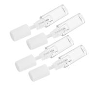 COLLBATH 4 Pièces Gel Fixateur Transparent Pour Sourcils Et Cils Liquide Imperméable Anti-transpiration Fixation Et Douce Pour Peau Sensible Lot