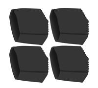 COLLBATH 4 Pièces Lot de Embouts Antidérapants pour Échelle Caoutchouc Protections Isolantes pour Stabilisateur Échelle Patins de Remplacement Durables pour Sécurité et Protection Du Sol