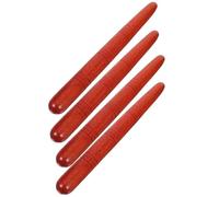 COLLBATH 4 pièces Lot de Stylos de Massage Manuel Bois pour Points Acupression Léger et Portable pour Auto-massage Du Cou Dos Jambes Détente et Réflexologie