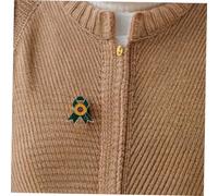 COLLBATH 4 Pièces Pin Broche Fleur de Badge Ruban Sensibilisation Handicap Broche pour Vêtements Bénévoles et Collectes de Fonds