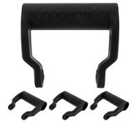 COLLBATH 4 pièces Poignée Latérale Meuleuse Angle Lot de Accessoires de Remplacement pour Manche Compatible Meuleuse Type Ergonomique Antidérapante et Résistante