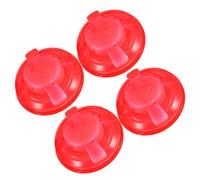 COLLBATH 4 pièces Protection Détecteur Fumée Étanche pour Alarme Incendie Cuisine Facile à Installer et Compatible Capteur Multiple Garde Anti-poussière et Décoratif