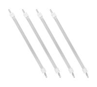 COLLBATH 4 Pièces Quartz Heating Rod Replacement For Electric Patio Heater High-temperature Resistant Heating Tube For Stove And Sun Heater