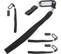 COLLBATH 4 pièces Sangle Poignet pour Bâton de Marche Résistante à Eau Étiquette Anti-perte Réutilisable Confortable et Légère pour Bâton de Randonnée et Canne de Marche